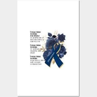 Colorectal Cancer Support - Colon Cancer Posters and Art